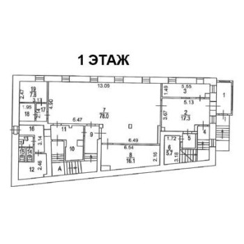 Лубянский проезд, 21с1 - 720,40 кв.м. - Продажа здания / особняка в ЦАО