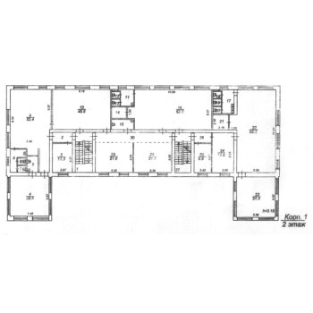 Шарикоподшипниковская улица, 30Ак1 - 1779,90 кв.м. - Продажа здания / особняка в ЮВАО