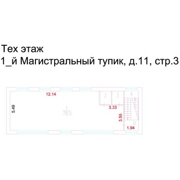 Большая Полянка улица, 39с1 - 765,00 кв.м. - Продажа здания / особняка в ЦАО