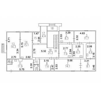 Первомайская Верхн. улица, 5а - 545,00 кв.м. - Продажа здания / особняка в ЦАО