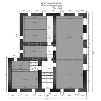 Потешная улица, 4 - 921,00 кв.м. - Продажа здания / особняка в ВАО