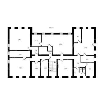 Кржановского улица, дом 23а - 715,00 кв.м. - Продажа здания / особняка в ЦАО