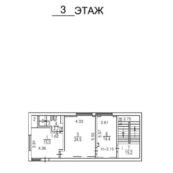 Маршала Катукова улица, 19к1 - 1075,00 кв.м. - Продажа здания / особняка в СЗАО