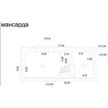 Пятницкая улица, 22с2 - 323,00 кв.м. - Продажа здания / особняка в ЦАО