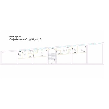 Софийская набережная, 34с6 - 2212,00 кв.м. - Продажа здания / особняка в ЦАО