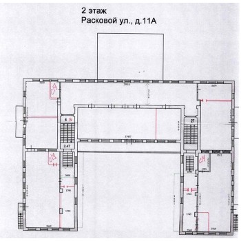 Расковой переулок, 11А - 1335,60 кв.м. - Аренда здания / особняка в САО