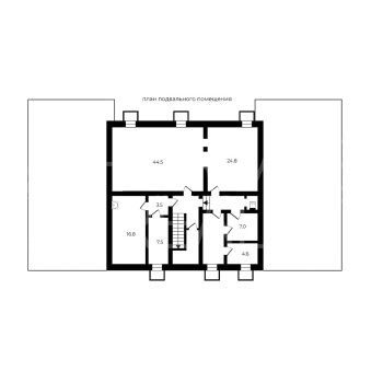Кржановского улица, дом 23а - 715,00 кв.м. - Продажа здания / особняка в ЦАО