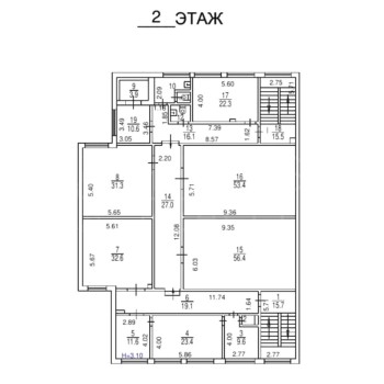 Маршала Катукова улица, 19к1 - 1075,00 кв.м. - Продажа здания / особняка в СЗАО