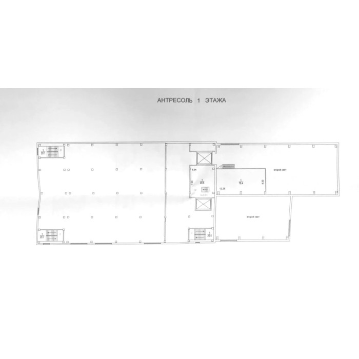 Южнопортовая улица, 9Б - 5380,00 кв.м. - Продажа здания, ОСЗ, особняка
