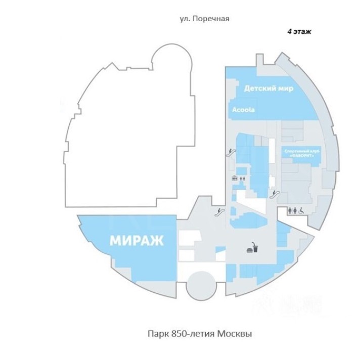Поречная улица, 10 - 88547,00 кв.м. - Продажа здания, ОСЗ, особняка