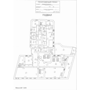 Садовая-Спасская улица, 20с1 - 4867,40 кв.м. - Продажа здания / особняка в ЦАО