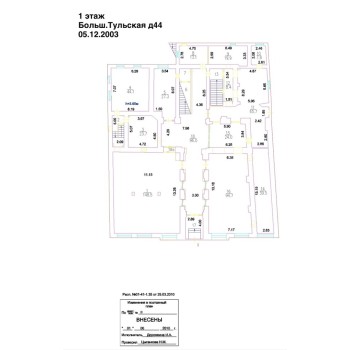 Тульская Большая улица, 44 - 2785,60 кв.м. - Продажа здания / особняка в ЮАО