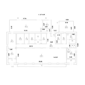 2-я Институтская улица, 7С2 - 348,80 кв.м. - Аренда здания / особняка в ЮВАО