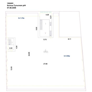 Тульская Большая улица, 44 - 2785,60 кв.м. - Продажа здания / особняка в ЮАО
