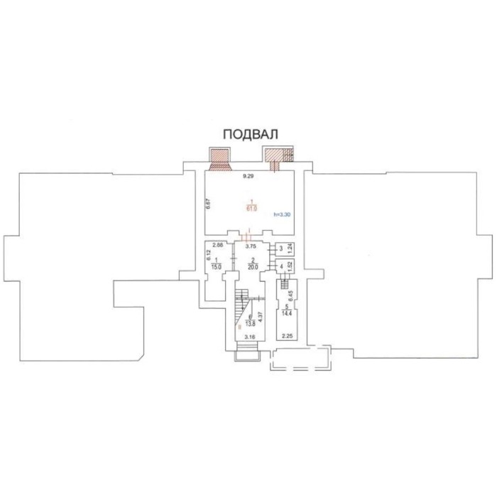 Егорьевская улица, 14с1 - 1398,80 кв.м. - Аренда здания, ОСЗ, особняка