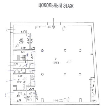 Хохловский переулок, 11с3 - 1435,00 кв.м. - Аренда здания / особняка в ЦАО