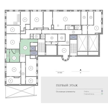 Большой Демидовский переулок, 12 - 6270,00 кв.м. - Продажа здания / особняка в ЦАО