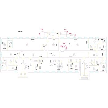 6-я Кожуховская улица, 26 - 4232,30 кв.м. - Продажа здания / особняка в ЮВАО