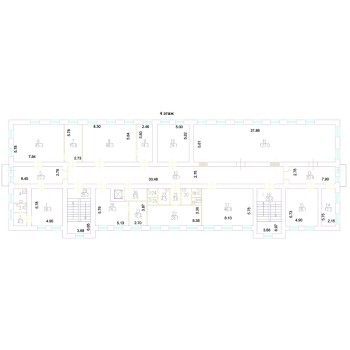 6-я Кожуховская улица, 26 - 4232,30 кв.м. - Продажа здания / особняка в ЮВАО