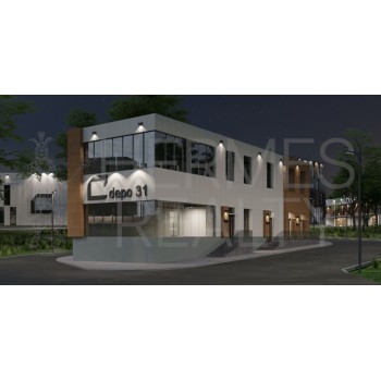 31-й Московской Кольцевой Автодороги улица, д. 8 - 540,30 кв.м. - Продажа здания / особняка в ЮАО