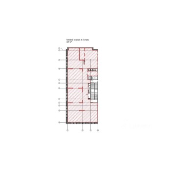Озерковский переулок, 15 - 2125,00 кв.м. - Продажа здания / особняка в ЦАО