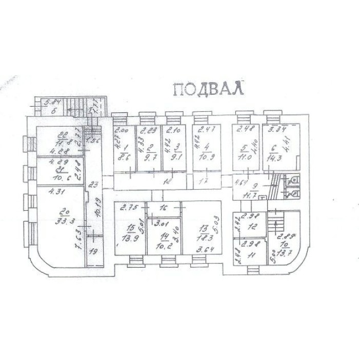Бауманская улица, д 58/25 к 12 стр 2 - 866,00 кв.м. - Аренда здания, ОСЗ, особняка
