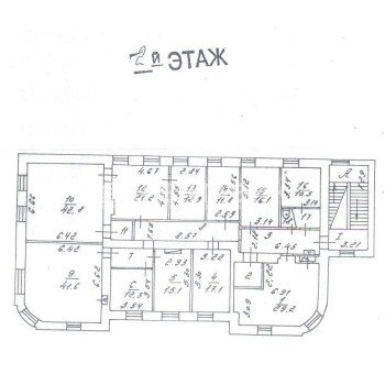 Бауманская улица, д 58/25 к 12 стр 2 - 866,00 кв.м. - Аренда здания / особняка в ЮАО