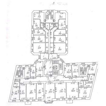 Садовая-Спасская улица, 20с1 - 4523,00 кв.м. - Аренда здания / особняка в ЦАО
