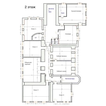 Продажа здания - 2000,00 кв.м. в ЦАО