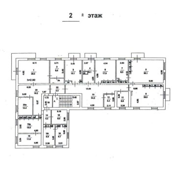 Фруктовая улица, д 7 к 2 - 683,20 кв.м. - Продажа здания / особняка в ЮАО