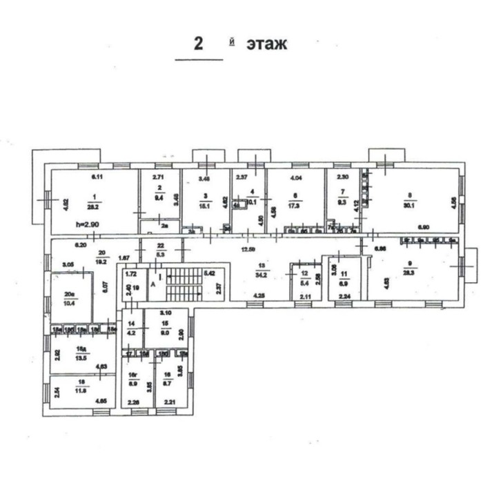 Фруктовая улица, д 7 к 2 - 683,20 кв.м. - Продажа здания, ОСЗ, особняка