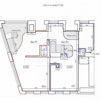 Новоалексеевская улица, 16к3 - 420,00 кв.м. - Аренда здания / особняка в СВАО