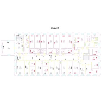 Новая Басманная улица, 26к1 - 2171,00 кв.м. - Продажа здания / особняка в ЦАО