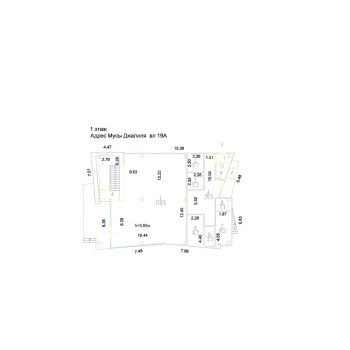 Мусы Джалиля улица, 19А - 459,10 кв.м. - Аренда здания / особняка в ЮАО