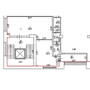 Ленинградский проспект, 80к37 - 92,20 кв.м. - Аренда здания / особняка в ЦАО