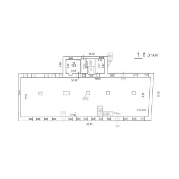 Дубининская улица, 57к3 - 627,10 кв.м. - Продажа здания / особняка в ЮАО