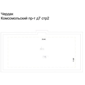 Комсомольский проспект, 7с2 - 1588,00 кв.м. - Аренда здания / особняка в ЦАО
