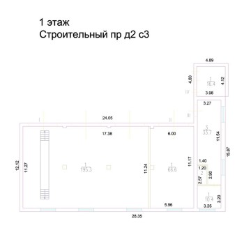 Строительный проезд, 2с3 - 325,00 кв.м. - Продажа здания / особняка в СЗАО