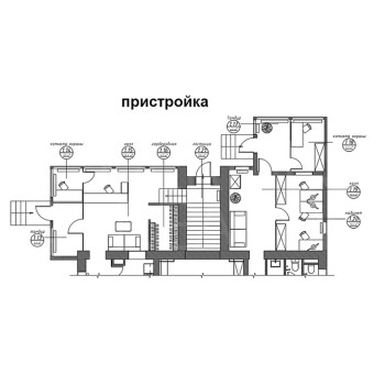 Голиковский переулок, 11 - 380,00 кв.м. - Продажа здания / особняка в ЦАО