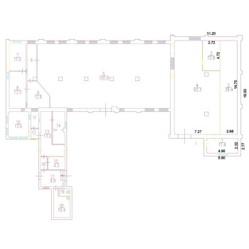 Кучин переулок, 8с2 - 617,00 кв.м. - Продажа здания / особняка в СВАО