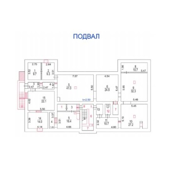 - 827,60 кв.м. - Аренда здания / особняка в ЦАО