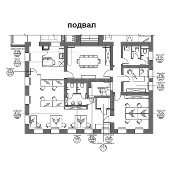 Голиковский переулок, 11 - 380,00 кв.м. - Продажа здания / особняка в ЦАО