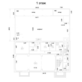 Академика Королева улица, 18 - 553,80 кв.м. - Аренда здания / особняка в СВАО