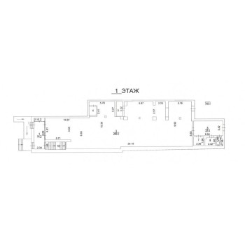 Кржижановского улица, 31с3 - 677,00 кв.м. - Продажа здания / особняка в ЦАО