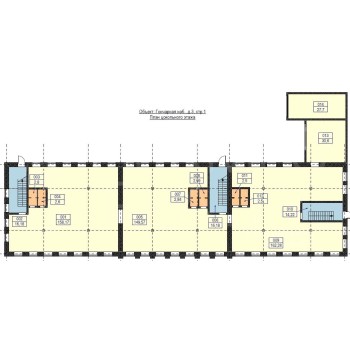 Гончарная набережная, 3с1 - 1044,00 кв.м. - Продажа здания / особняка в ЦАО