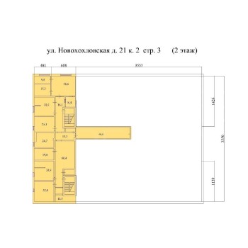 Новохохловская улица, 21к2с3 - 2084,50 кв.м. - Аренда здания / особняка в ЮВАО