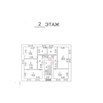Малая Переяславская улица, 7с2 - 380,00 кв.м. - Продажа здания / особняка в ЦАО