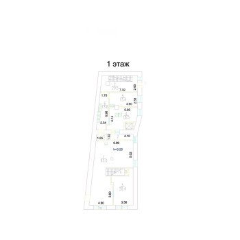 Пятницкая улица, д 14 стр 2 - 649,40 кв.м. - Продажа здания / особняка в ЦАО