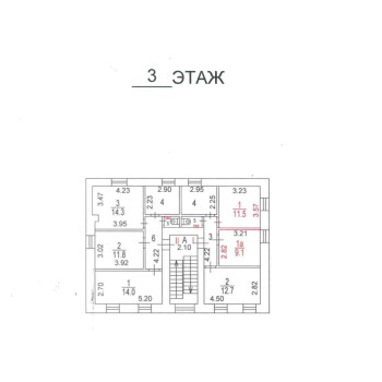 Малая Переяславская улица, 7с2 - 380,00 кв.м. - Продажа здания / особняка в ЦАО