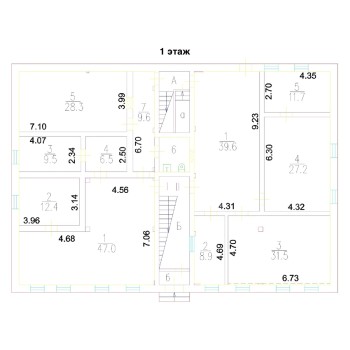 Образцова улица, 31с1 - 522,70 кв.м. - Продажа здания / особняка в СВАО